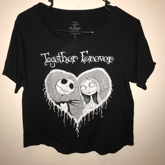 hot topic tops nightmare before christmas tshirt poshmark nightmare before christmas t shirts